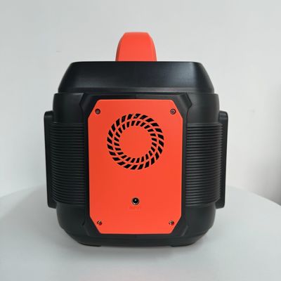 600W bên ngoài Lithium pin có thể tháo rời Bộ pin năng lượng mặt trời có thể sạc lại Nhà máy điện dự phòng AC-DC loại C