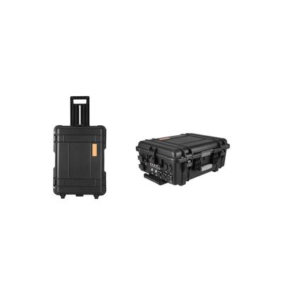 Nhà máy điện Lithium di động 3000wh Máy phát điện mặt trời cho xe điện
