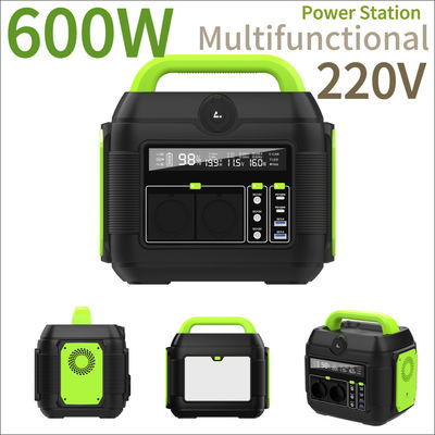 Trạm điện di động 600W cho cắm trại và nhu cầu sạc ngoài trời