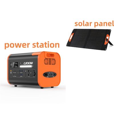 2200W Sản xuất năng lượng mặt trời cho nhà và khẩn cấp