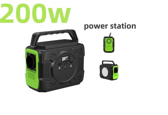 Bộ sạc điện thoại sạc nóng 200W Máy phát năng lượng mặt trời di động với màu sắc tùy chỉnh