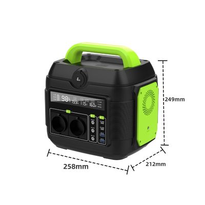 Máy phát điện năng lượng mặt trời di động 600W cho trạm điện di động S6 Sạc lại và nhẹ