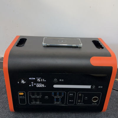 Máy phát năng lượng mặt trời di động 800W Max sạc năng lượng mặt trời cao cho xe hơi và yêu cầu tùy chỉnh