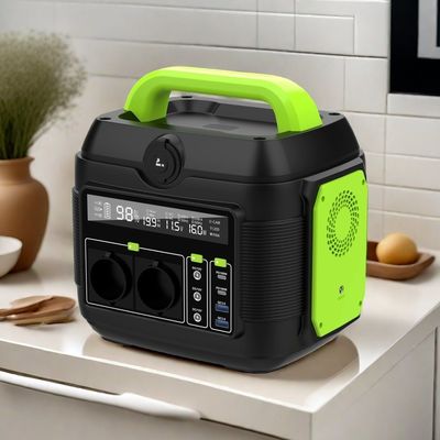 Tùy chỉnh Trạm điện di động siêu nhanh 600W cho nhu cầu cung cấp điện khẩn cấp