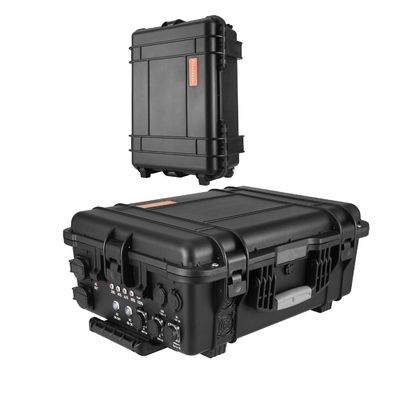 LiFePO4 pin 3000W Máy phát điện mặt trời di động để dự phòng khẩn cấp và tùy chỉnh