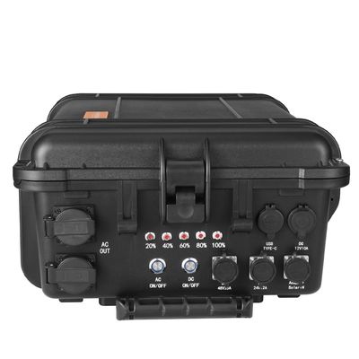 2000W Động cơ năng lượng mặt trời Nhà máy điện di động ODM Nhà sản xuất với yêu cầu tùy chỉnh