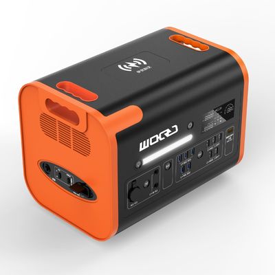 800W Max Car và Sản xuất năng lượng mặt trời 2000W Capacity High Quick Charging Power Bank Station