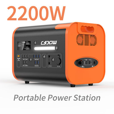 2000Wh Nhà máy điện di động Nhà cung cấp năng lượng mặt trời cho tùy chỉnh và nhà