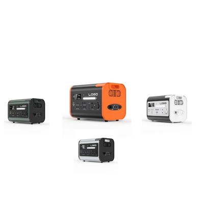 2200W / 2048wh Đi du lịch Đường sạc di động Máy phát năng lượng mặt trời với yêu cầu tùy chỉnh