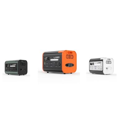 2200W / 2048wh Đi du lịch Đường sạc di động Máy phát năng lượng mặt trời với yêu cầu tùy chỉnh