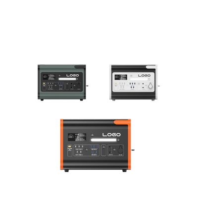 2200W / 2048wh Đi du lịch Đường sạc di động Máy phát năng lượng mặt trời với yêu cầu tùy chỉnh