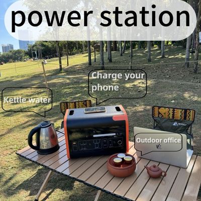 UN38.3 MSOS 2200W Nhà máy điện tùy chỉnh màu cam Đen