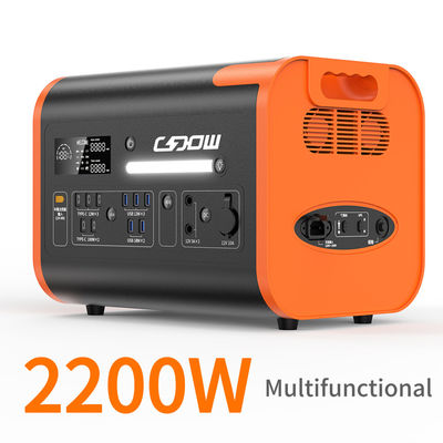 Đường điện di động 120V tùy chỉnh 2000W AC Pure Sine Wave