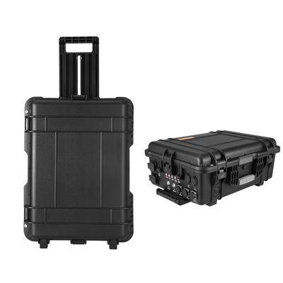 Thị trường Bắc Mỹ Máy phát năng lượng mặt trời di động 7000W với đầu ra sóng sinus tinh khiết và AC