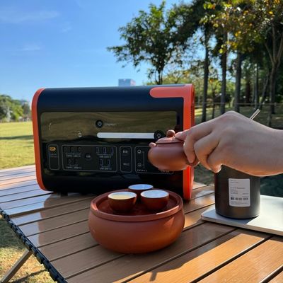 Máy phát điện mặt trời MSOS cho nhà 2048wh Cung cấp điện di động