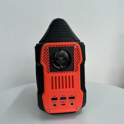 Máy phát năng lượng mặt trời 200W 300W 600W Lưu trữ năng lượng tại nhà cho sạc ngoài trời và di động