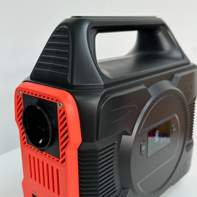 Máy phát năng lượng mặt trời 200W 300W 600W Lưu trữ năng lượng tại nhà cho sạc ngoài trời và di động