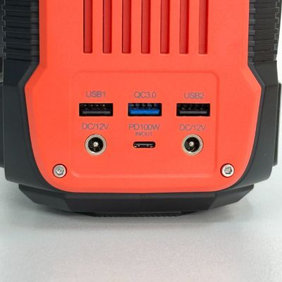 Máy phát năng lượng mặt trời 200W 300W 600W Lưu trữ năng lượng tại nhà cho sạc ngoài trời và di động