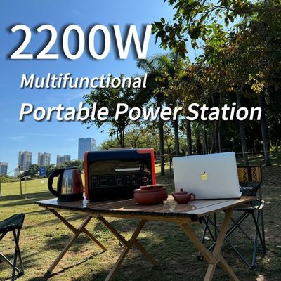 Trạm điện di động có thể tùy biến Un38.3 Energy Solar Generator