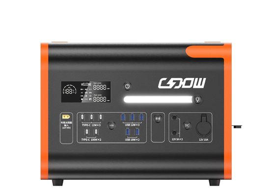 Điện lực dự trữ năng lượng di động 2200W dự trữ điện khẩn cấp yêu cầu tùy chỉnh