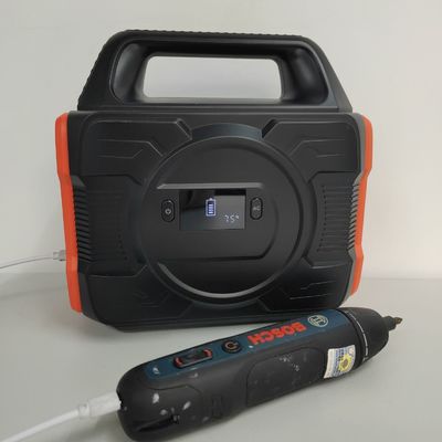 Máy phát năng lượng mặt trời di động có pin Li-ion 300W có thể tùy chỉnh với công nghệ MPPT