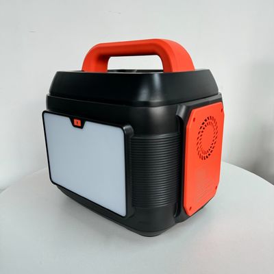 576wh Capacity Solar Energy Storage Generator cho gia đình cắm trại và RV điện di động