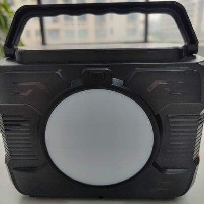 AC Output Waveform Modified Wave 200W Hệ thống năng lượng dự phòng sạc lại cho cắm trại