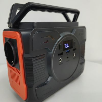 AC Output Waveform Modified Wave 200W Hệ thống năng lượng dự phòng sạc lại cho cắm trại