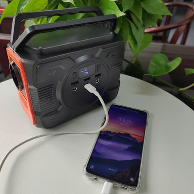 1.6kg Máy phát điện năng lượng mặt trời nhẹ và di động 200W Power Bank cho tùy chỉnh
