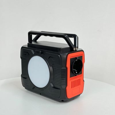 1.6kg Máy phát điện năng lượng mặt trời nhẹ và di động 200W Power Bank cho tùy chỉnh