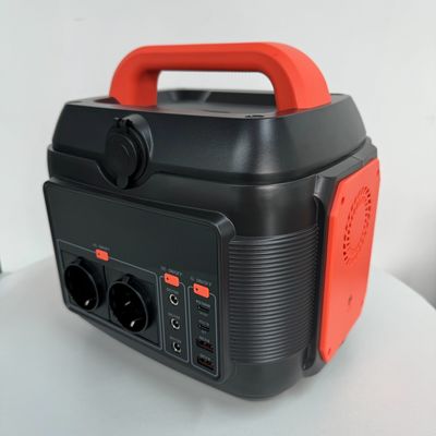 288wh Nhà máy năng lượng mặt trời đa chức năng với công suất danh nghĩa 576wh và sạc 600W