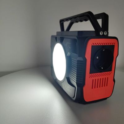 Máy phát điện năng lượng mặt trời di động 200W với USB1/USB2 xuất khẩu và 173wh công suất danh nghĩa