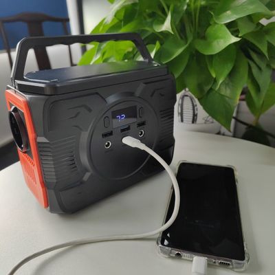 Máy phát điện năng lượng mặt trời di động 200W với USB1/USB2 xuất khẩu và 173wh công suất danh nghĩa