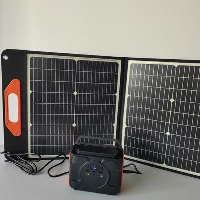 Nhà máy điện di động 110V/220V 200W Máy phát điện mặt trời di động