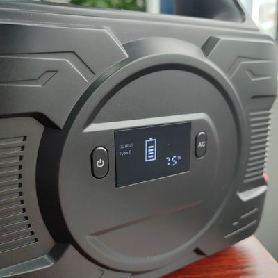 Máy phát năng lượng mặt trời đa chức năng cách ly 300W/288wh MPPT với màu sắc tùy chỉnh