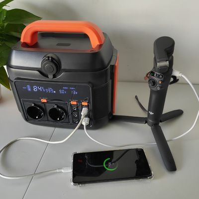 600W/576wh Trạm điện di động đa chức năng trực tiếp với đầu ra Pd27W loại C2