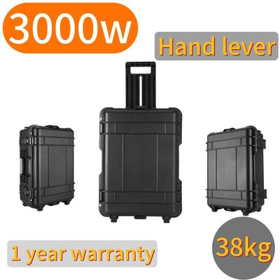 3000W 3000wh Máy phát điện năng lượng mặt trời Nhà máy điện cho gia đình cắm trại 3000 Wh