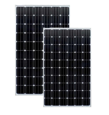 Các vật liệu tinh thể đơn Photovoltaic tấm pin mặt trời 500W cho hệ thống chiếu sáng mặt trời
