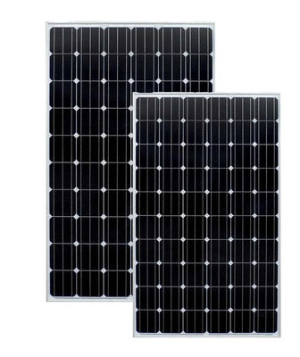 100W32 đơn tinh thể silicon photovoltaic module tấm pin mặt trời với khung nhôm phù hợp cho nhà RV Marine