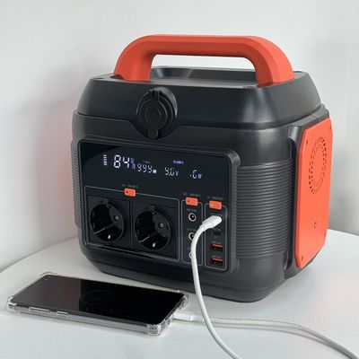 110V 220V trại khẩn cấp 576wh điện mặt trời di động di động 600W
