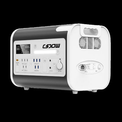 Nhà Nhà ngoài trời Nhà máy điện di động Máy phát năng lượng mặt trời Điện ngâm AC / DC Phòng đệm Lithium pin