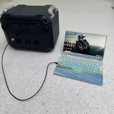Nguồn cung cấp năng lượng khẩn cấp Nhà máy điện ngoài trời 3600W Trạm điện di động