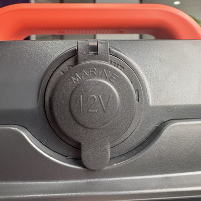 600W 300W 2200W Nhà máy điện di động Máy phát pin mặt trời cho nhà ngoài trời cắm trại
