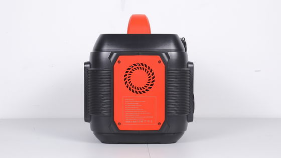 600W Động cơ năng lượng mặt trời di động Outlet Backup Bank Nhà máy điện ngoài trời