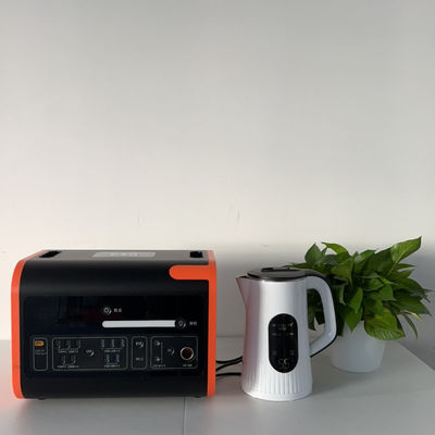 1500W AC sạc 2000W Sạc nhanh Nhà máy năng lượng mặt trời cho ngoài trời và di động
