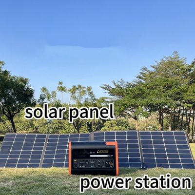 2200W máy phát điện mặt trời 2500W tấm pin mặt trời với trạm điện di động nguồn điện của bạn