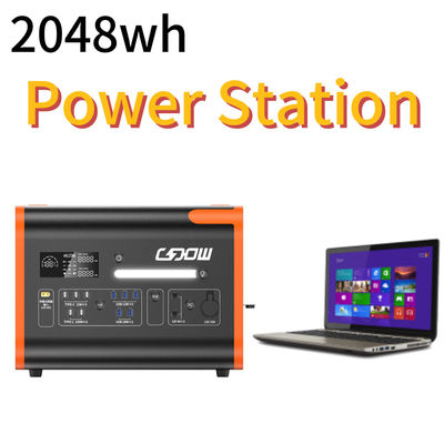 2200W máy phát điện mặt trời 2500W tấm pin mặt trời với trạm điện di động nguồn điện của bạn