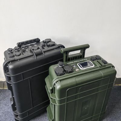 Động cơ điện di động có công suất lớn 6048Wh máy phát điện mặt trời ngoài trời nhà máy điện khẩn cấp gia đình