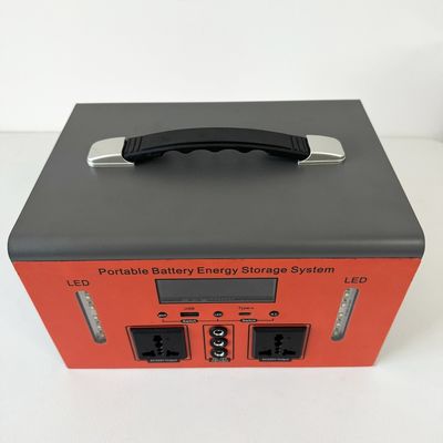 Nhà máy điện di động di động 500W pin lithium iron phosphate cắm trại máy phát điện mặt trời