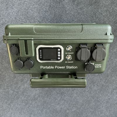 6000W máy phát điện di động gia đình di động màn hình LCD sạc năng lượng mặt trời xe sạc năng lượng lưu trữ nhà máy điện ABS vật liệu